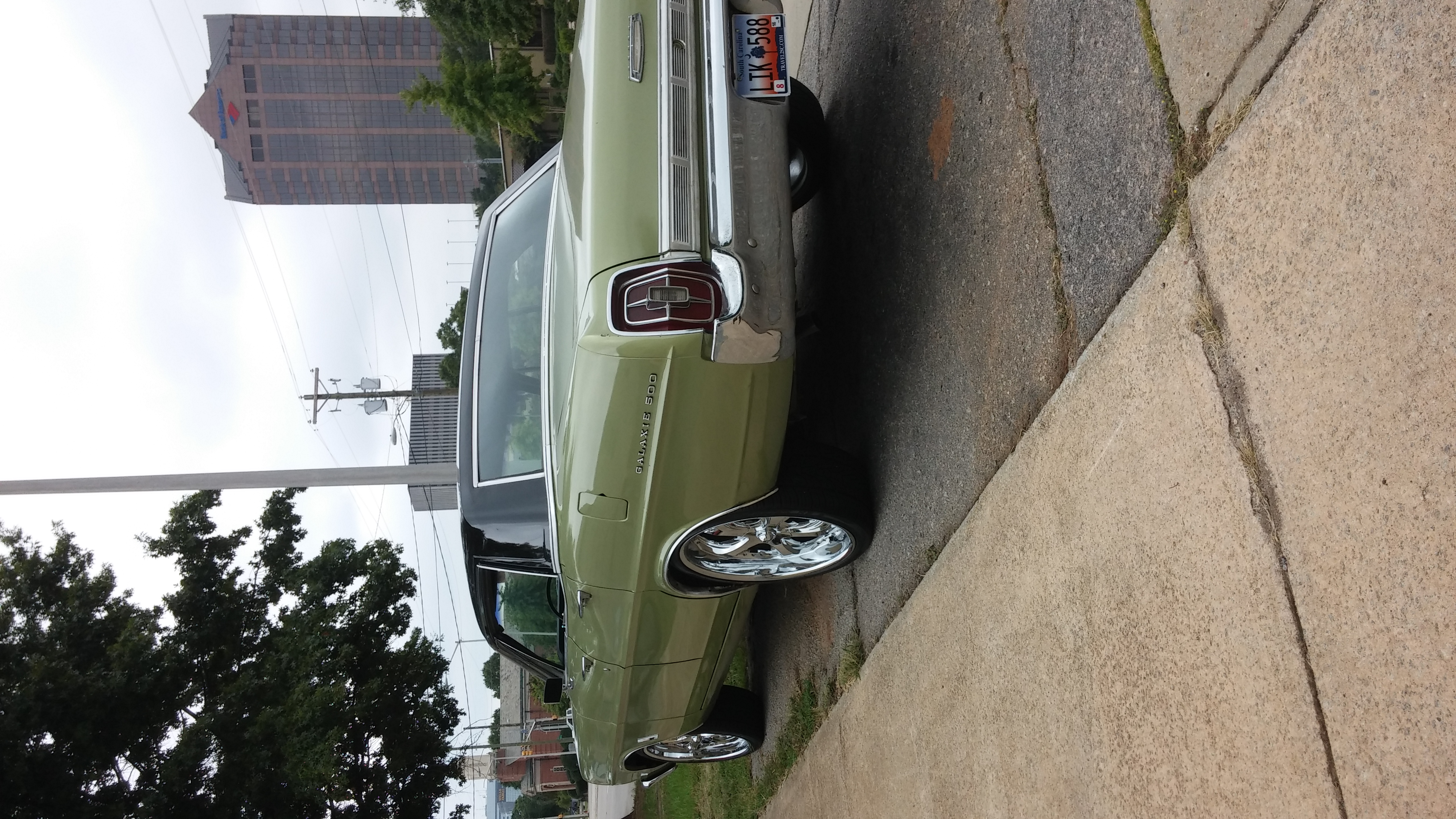 Clark's Auto Clinic 67 Galaxy 500 Restoration
